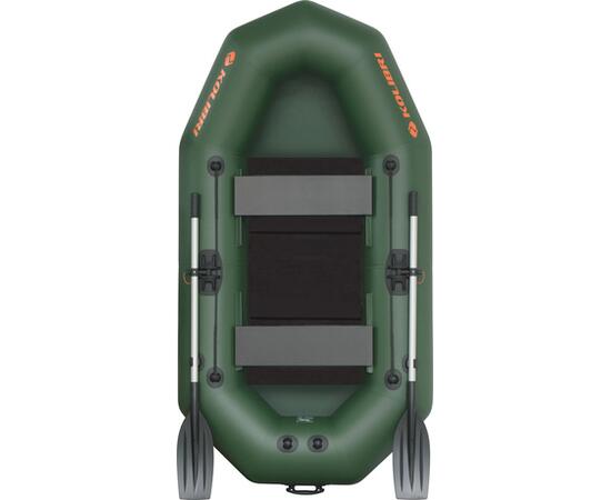 Надувная лодка Kolibri К-290Т коврик-книжка из 3-х частей, фото 