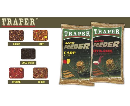 Прикормка Traper FEEDER 1kg "Динамик", фото , изображение 2