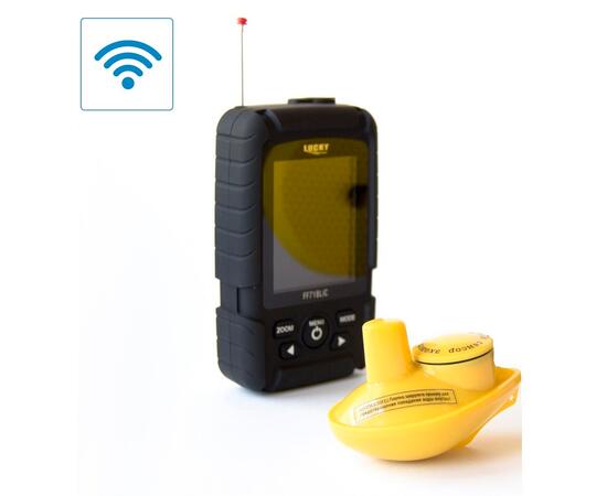 Беспроводной цветной эхолот Lucky wireless FF 718 LIC-W, фото , изображение 9