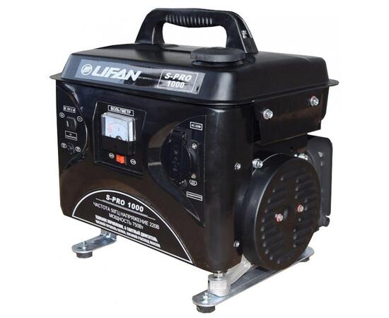 Бензиновый генератор LIFAN S-Pro 1000, фото , изображение 2