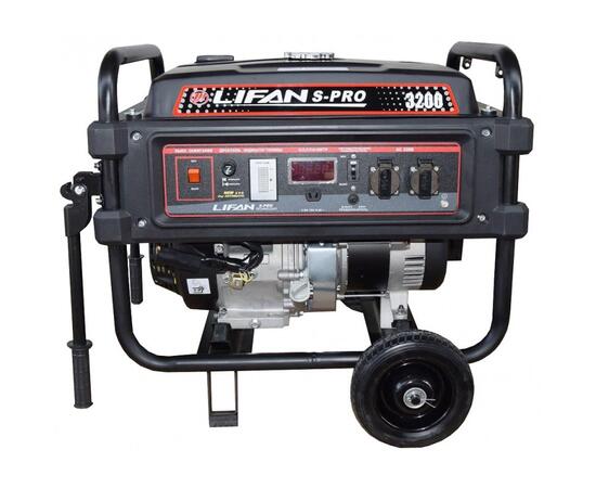 Бензиновый генератор Lifan S-PRO 3200, фото 