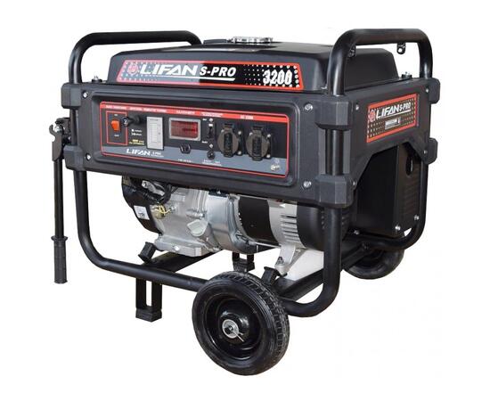 Бензиновый генератор Lifan S-PRO 3200, фото , изображение 2