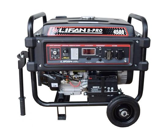 Генератор бензиновый Lifan S-PRO 4500, фото 