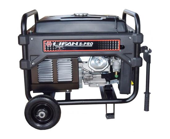 Генератор бензиновый Lifan S-PRO 5500, фото , изображение 2