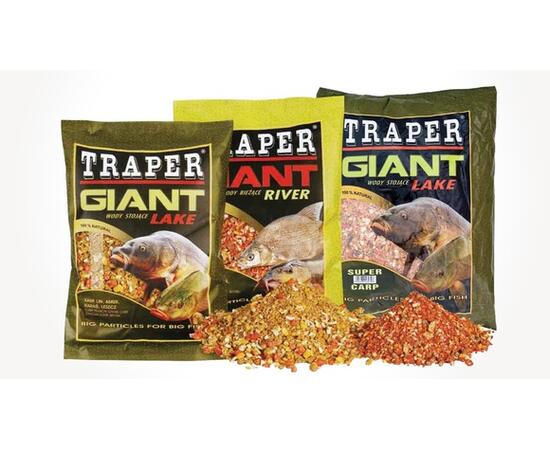 Прикормка Traper GIANT 2,5kg River (река), фото , изображение 2