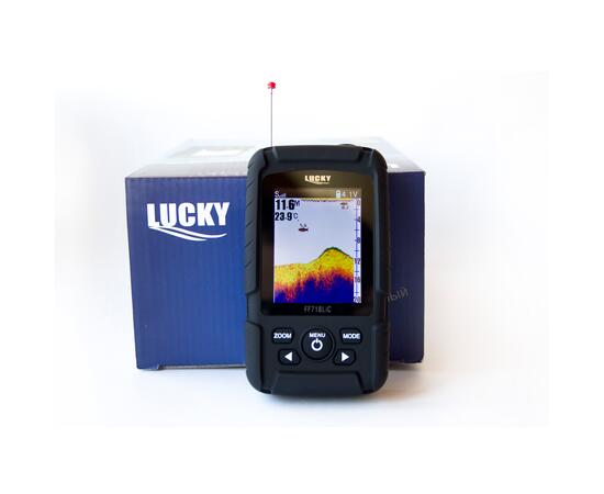 Беспроводной цветной эхолот Lucky wireless FF 718 LIC-W, фото , изображение 10
