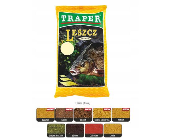 Прикормка Traper SEKRET 1kg "Лещ" чеснок, фото , изображение 3