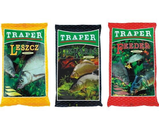 Прикормка Traper SEKRET 1kg "Фидер" красный, фото , изображение 2