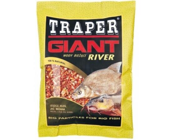 Прикормка Traper GIANT 2,5kg River (река), фото 