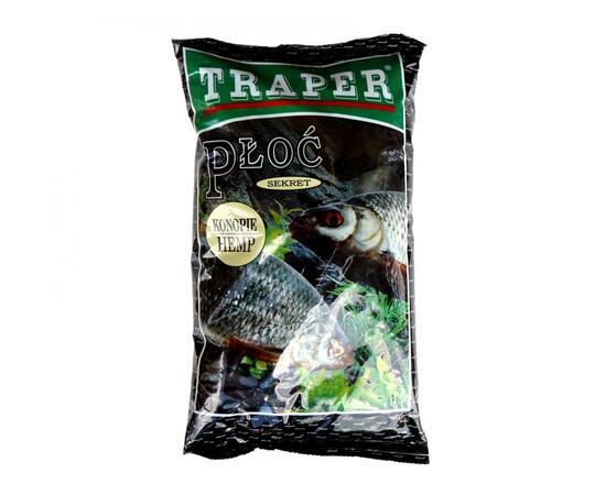 Прикормка Traper SEKRET 1kg "Плотва" конопля, фото 