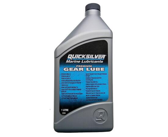 Трансмиссионное масло Quicksilver SAE 80W90 (1L), фото 