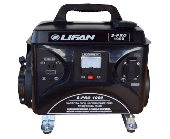 Бензиновый генератор LIFAN S-Pro 1000, фото 