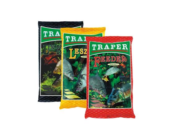 Прикормка Traper SEKRET 1kg "Лещ" чеснок, фото , изображение 2