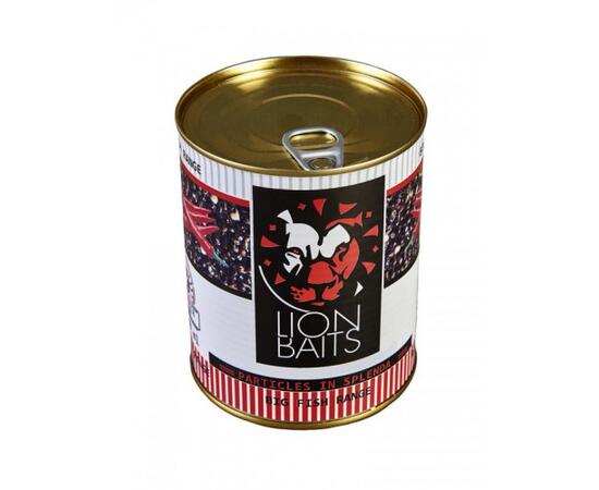Lion Baits Зерновая смесь Hempseed with Chilli семена конопли c чили - 900 мл, Вкус: конопля c чили, фото 