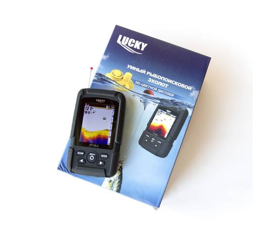 Беспроводной цветной эхолот Lucky FF 718 LIC D (двухлучевой), фото , изображение 11