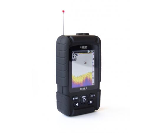 Беспроводной цветной эхолот Lucky wireless FF 718 LIC-W, фото , изображение 11