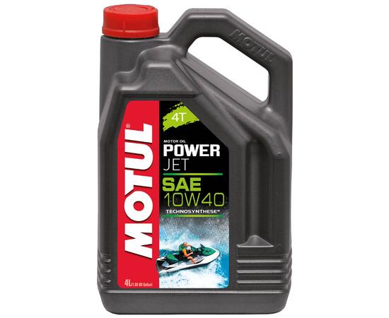 Моторное масло (4-х тактное) Motul Power Jet 4T 10W40 4л, фото 