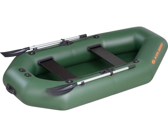 Надувная лодка Kolibri K-240T коврик-книжка, фото , изображение 3