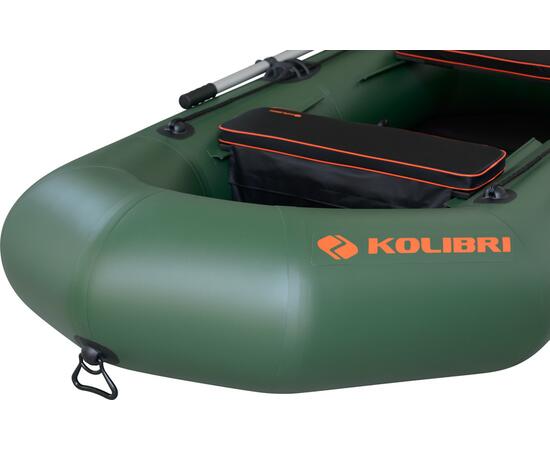 Надувная лодка Kolibri К-250Т коврик-книжка из 3-х частей, фото , изображение 6