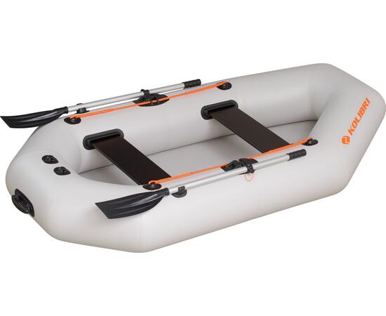 Лодка Kolibri K-260T коврик-книжка из 2-х частей, фото , изображение 14