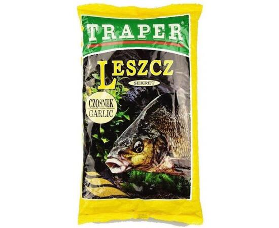 Прикормка Traper SEKRET 1kg "Лещ" чеснок, фото 