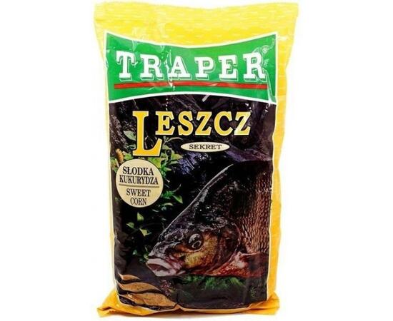 Прикормка Traper SEKRET 1kg "Лещ" сладкая кукуруза, фото 