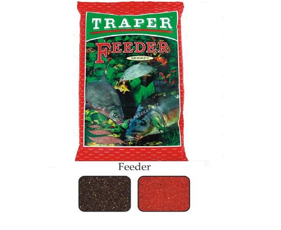 Прикормка Traper SEKRET 1kg "Фидер" красный, фото , изображение 3