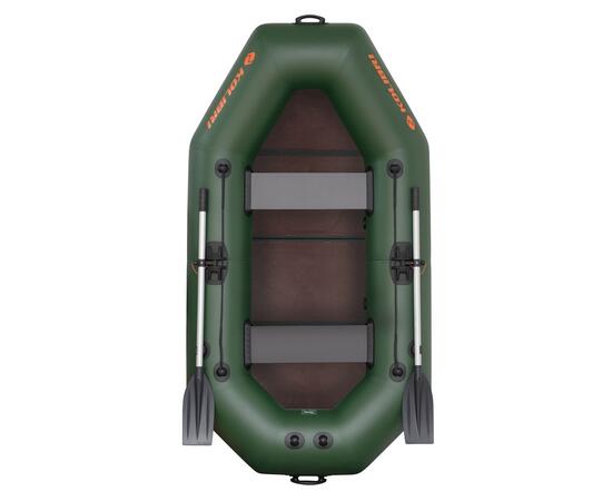 Надувная лодка Kolibri K-240T коврик-книжка, фото 