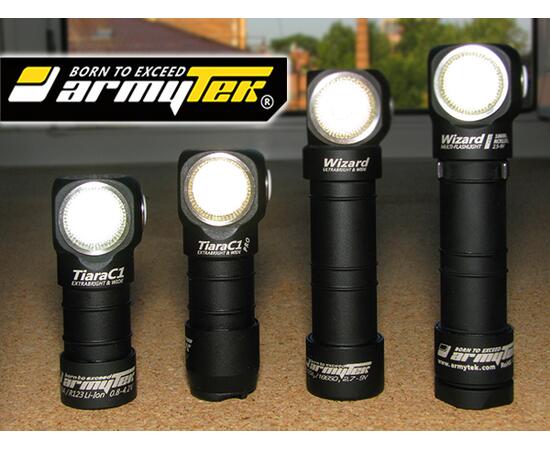 Фонарь Armytek Wizard Pro v3 Magnet USB+18650 / XHP50, фото , изображение 3