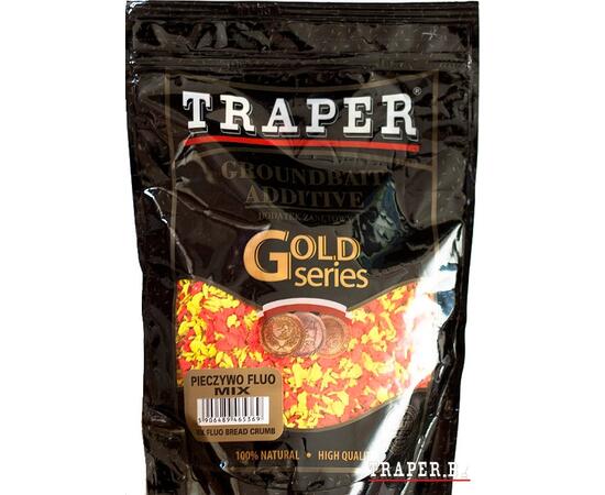 Добавка TRAPER Gold Печиво Микс Флуорисцентное, фото 