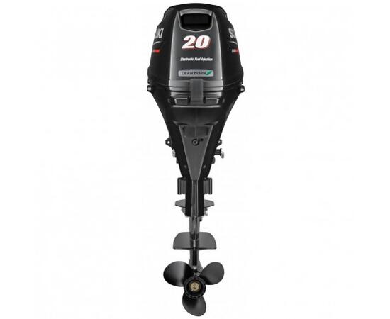 Лодочный мотор Suzuki DF 20 AES Injector+Electrostarter, фото 