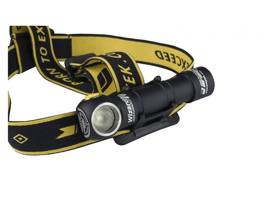 Фонарь Armytek Wizard Pro v3 Magnet USB+18650 / XHP50, фото 