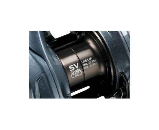 Катушка Daiwa 16 Zillion SV+TW 1016 SV SHL, фото , изображение 4