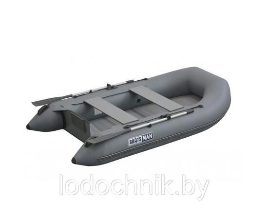 Надувная лодка BoatsMan (Боцман) BT280 серый синий, фото , изображение 3