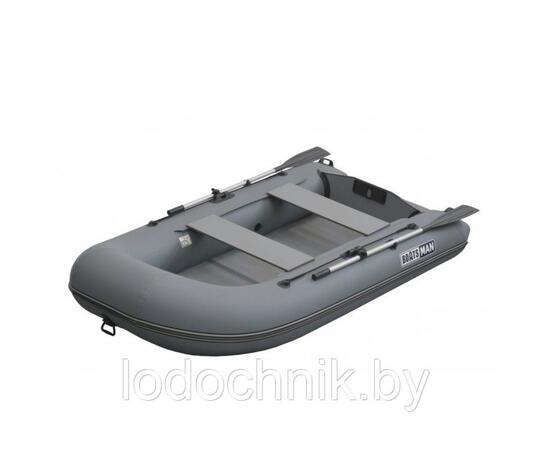 Надувная лодка BoatsMan (Боцман) BT280 серый синий, фото , изображение 4