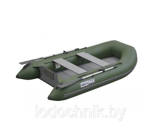 Надувная лодка BoatsMan (Боцман) BT280 серый синий, фото , изображение 5