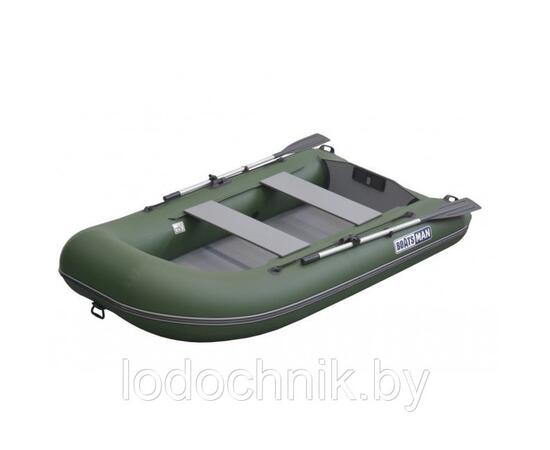 Надувная лодка BoatsMan (Боцман) BT280 серый синий, фото , изображение 6