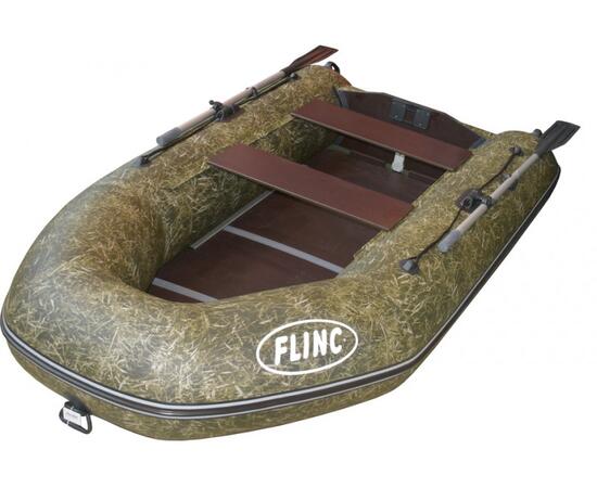 Надувная лодка Flinc FT290K (камуфляж), фото 