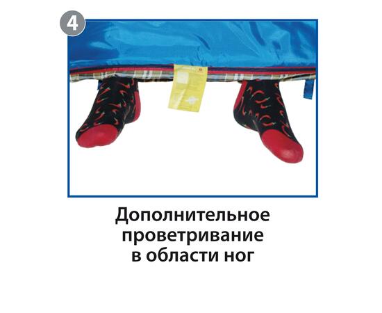 Спальный мешок BTrace Duvet, фото , изображение 11