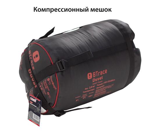 Спальный мешок BTrace Duvet, фото , изображение 17