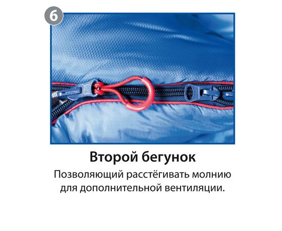 Спальный мешок BTrace Snug, фото , изображение 9