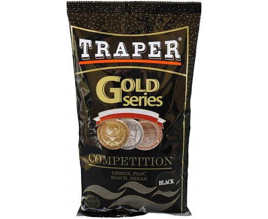 Прикормка Traper Gold Competition 1кг (черная), фото 