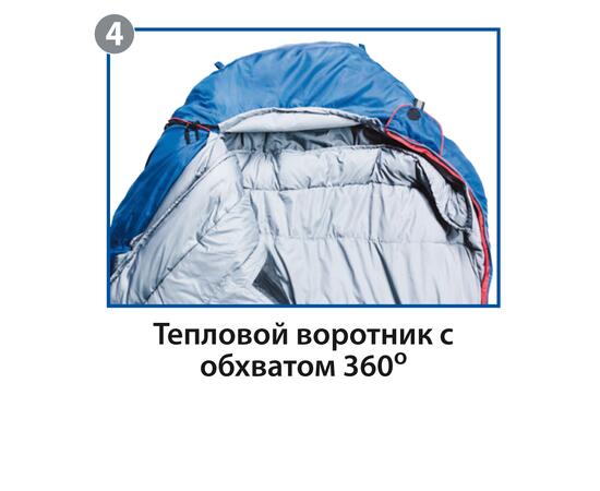 Спальный мешок BTrace Snug, фото , изображение 7