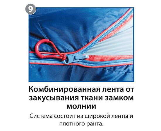 Спальный мешок BTrace Snug, фото , изображение 11