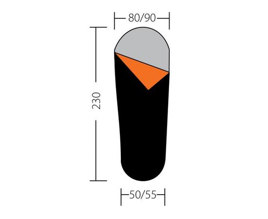 Спальный мешок BTrace Nord 5000 XL, фото , изображение 8