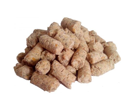 FishBerry Жмых кукурузный гранулированный 12 мм- 1 кг, Вкус: кукуруза, Диаметр (мм): 12, фото , изображение 2