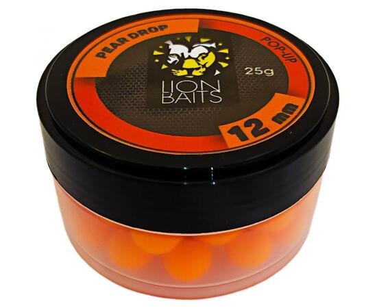 Lion Baits Бойл (pop-up) Pear Drop 12 мм - 25 г, Вкус для группировки: PEAR DROP, фото 