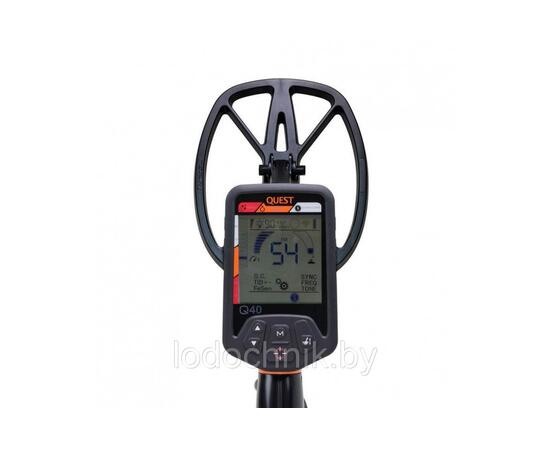 Металлоискатель Deteknix Quest Q40, фото 