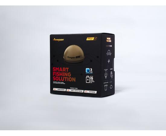 Эхолот Deeper Smart Sonar CHIRP+ 2, фото , изображение 6