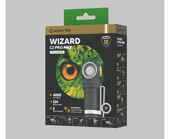 Фонарь Armytek Wizard C2 Pro Max, фото , изображение 5